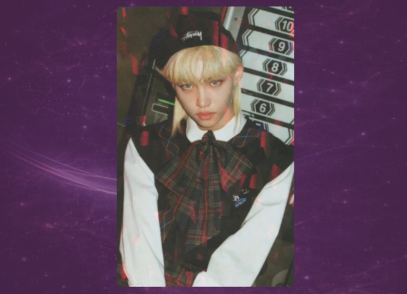 Felix Christmas EveL Photocard