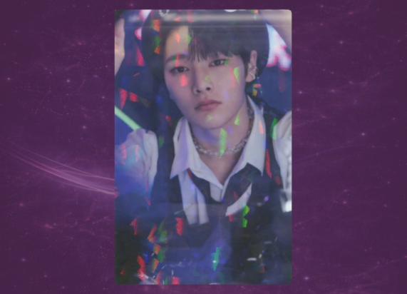 I.N. Christmas EveL Photocard