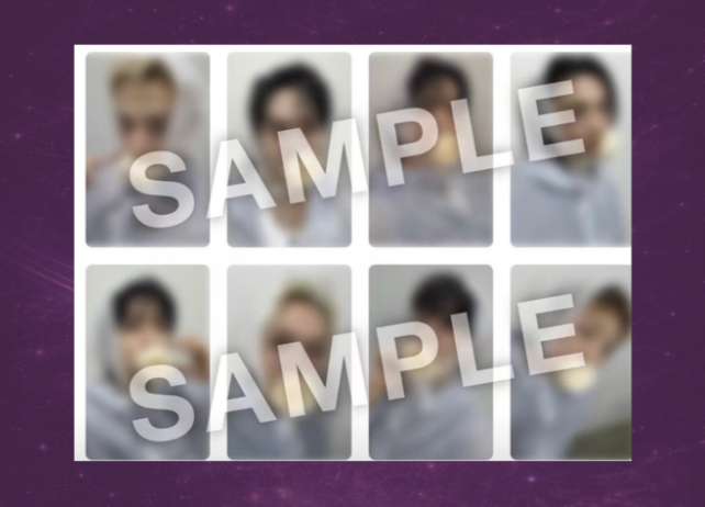 Stray Kids Run It Tour - Japanese Exclusive Photocard