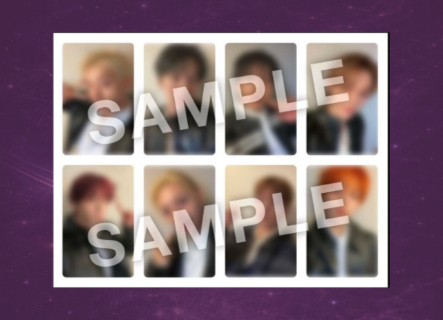 Stray Kids Run It Tour - Japanese Exclusive Photocard