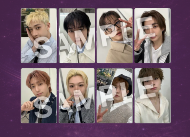 Stray Kids Run It Tour - Japanese Exclusive Photocard