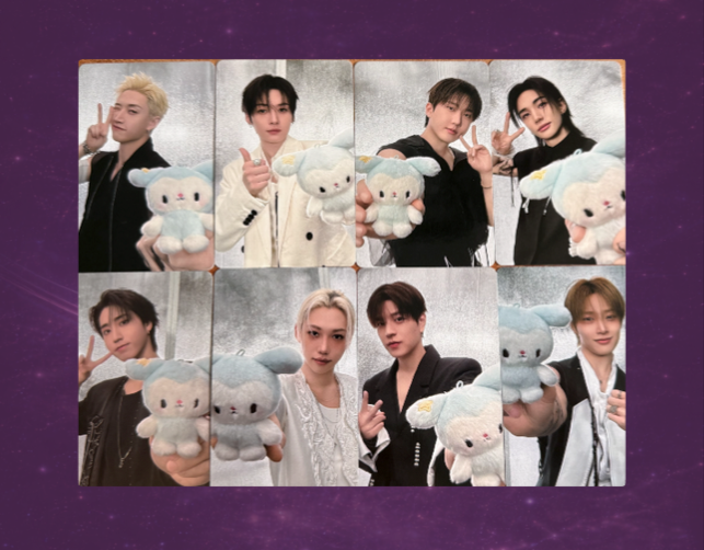 Stray Kids Run It Offline Benefit POB