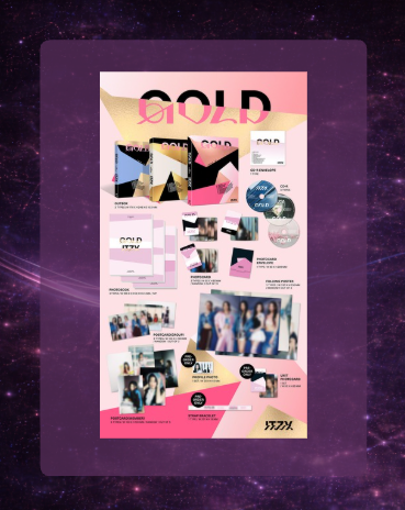 ITZY Gold (Standard Ver.)