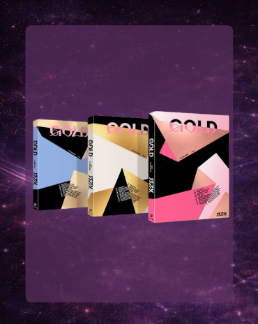 ITZY Gold (Standard Ver.)