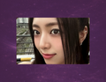 Yuna Gold STANDARD ver. Photocard