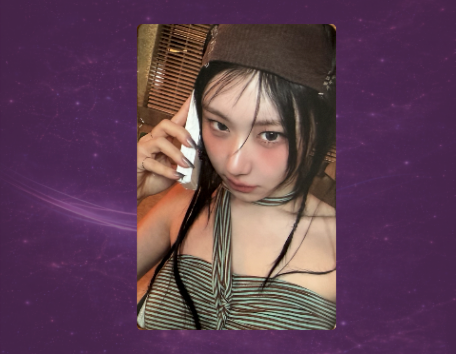 Chaeryeong Girls Will Be Girls Photobook ver. Photocard