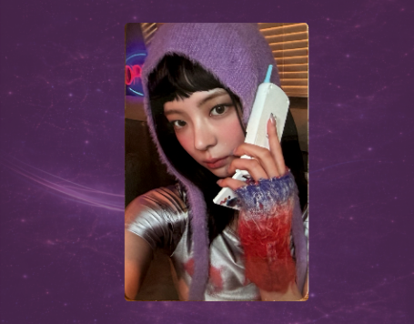 Lia Girls Will Be Girls Photobook ver. Photocard