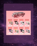 Mighteez Rock the Stage: Plush Keyring Popstar