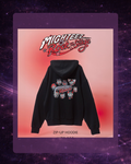 Mighteez Rock the Stage: Zip-up Hoodie