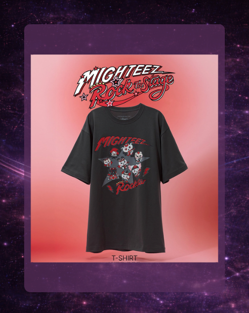 Mighteez Rock the Stage: T-Shirt