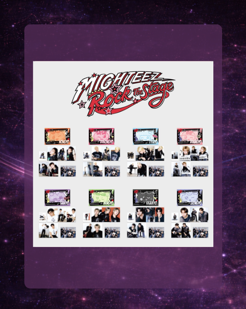 Mighteez Rock the Stage: Photo Pack