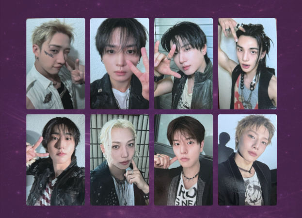 Stray Kids This&That Fans Tower Records Photocard