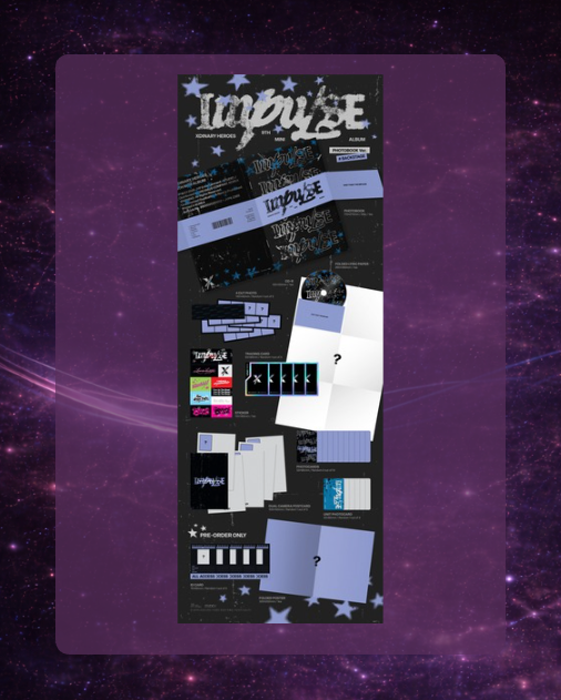 Xdinary Heroes IMPULSE (BACKSTAGE Ver. / Band of Outsiders Ver.)
