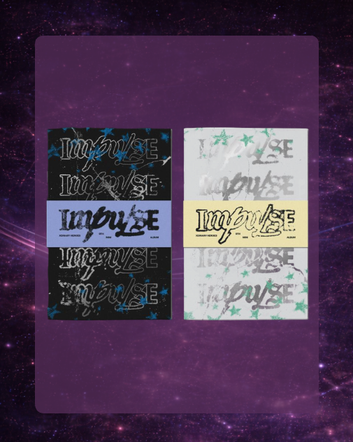 Xdinary Heroes IMPULSE (BACKSTAGE Ver. / Band of Outsiders Ver.)