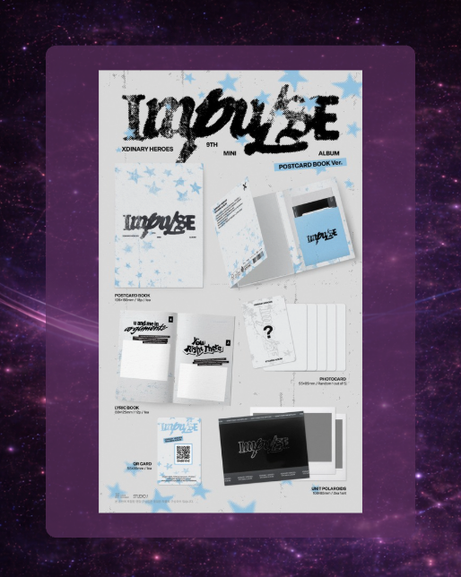 Xdinary Heroes IMPULSE (POSTCARD BOOK Ver.)