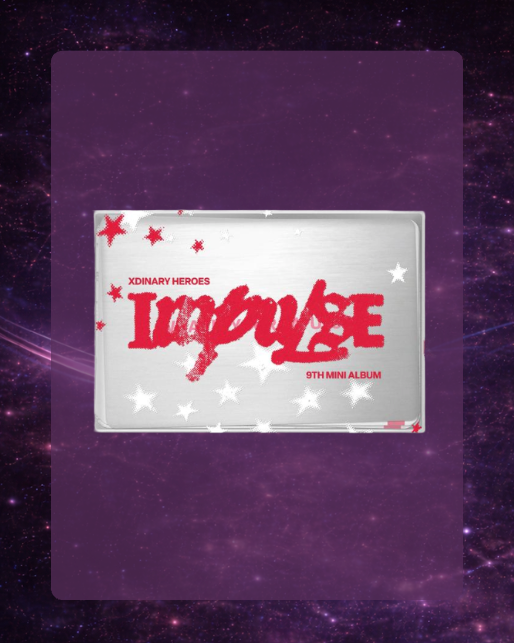 Xdinary Heroes IMPULSE (FANS ALBUM Ver.)