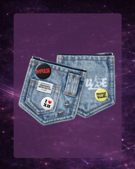 Xdinary Heroes IMPULSE (DENIM POUCH Ver.)