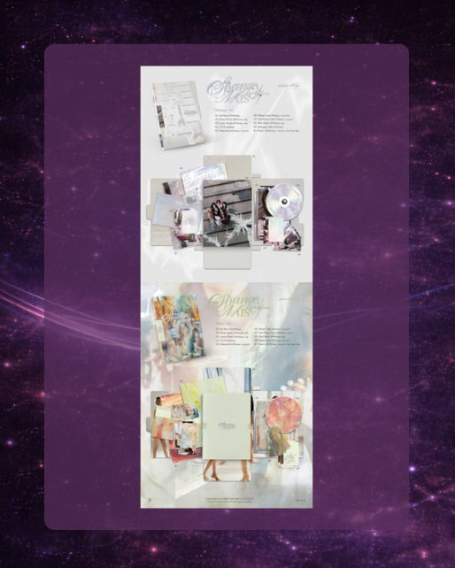 NMIXX Strange Muse (Strange Ver. / Muse Ver.)