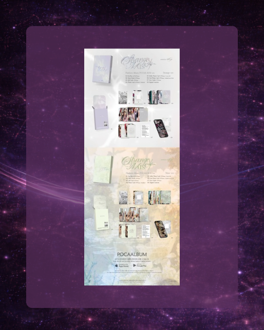 NMIXX Strange Muse (Platform Album POCAALBUM Ver.)