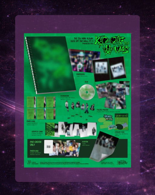 KickFlip Kick off the Wall pt. 1 (PHOTOBOOK Ver.)