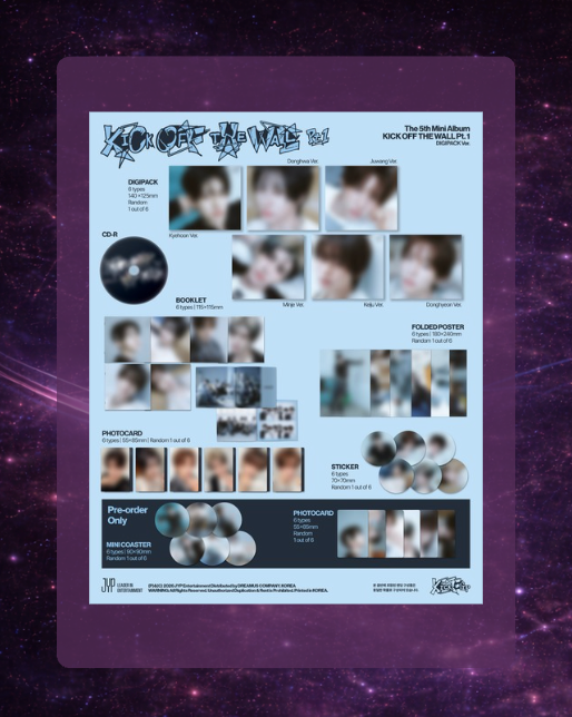KickFlip Kick off the Wall pt. 1 (DIGIPACK Ver.)