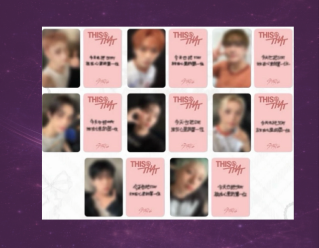 Stray Kids This&That POB (Starriver FOSHAN 3.0)