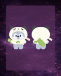 SKZOO China Pop-up: Standing Plush Outfit Panda Ver.