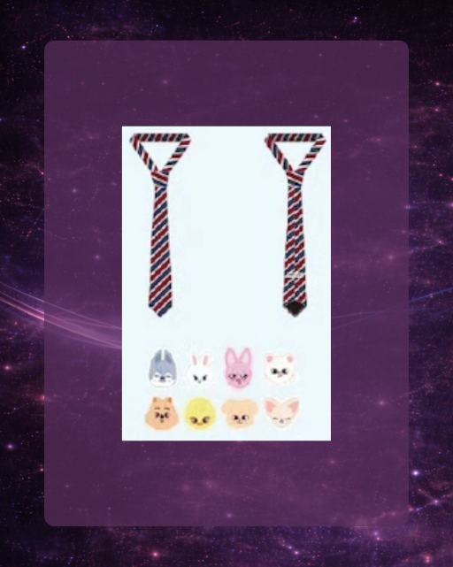 SKZOO China Pop-up: Tie Set