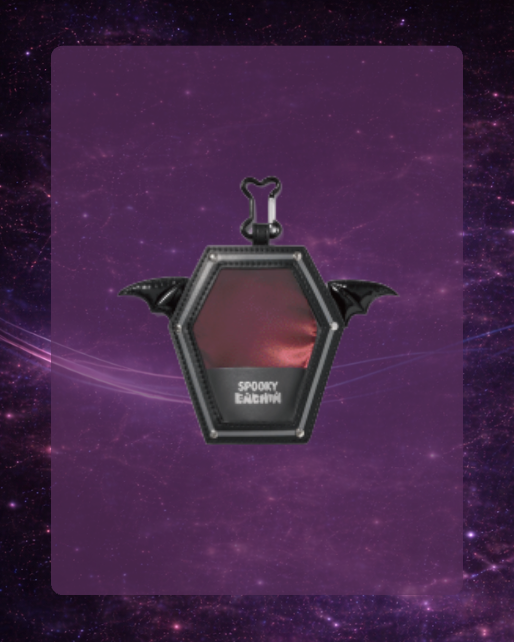 Enchin Spooky: Pouch Bag Keyring
