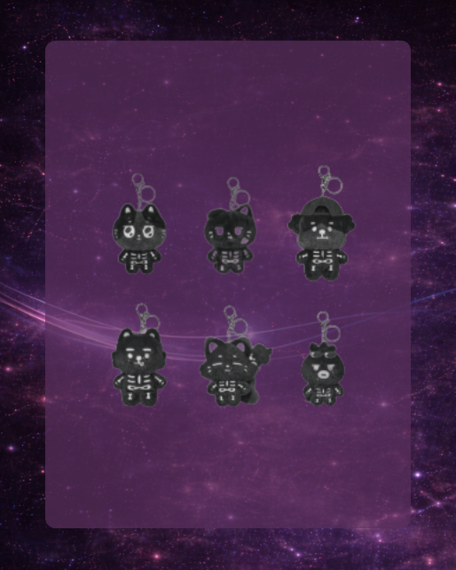Enchin Spooky: Spooky Keyring