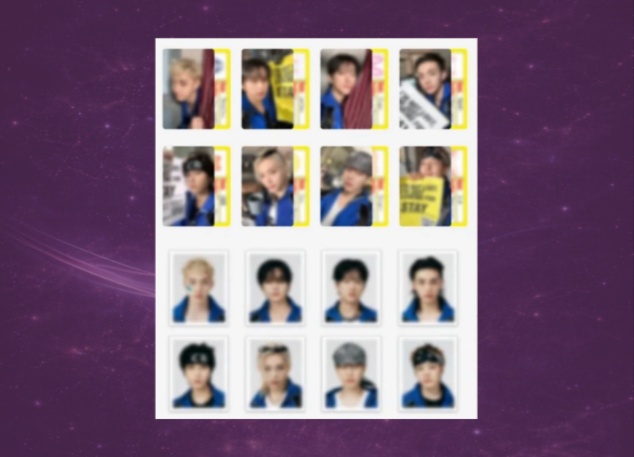 Stray Kids Seasons Greetings Japan PC + ID Set