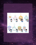 Ateez 8th Anniversary: Blue Drift - Plush Sea Collection