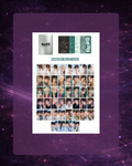 Ateez 8th Anniversary: Blue Drift - Photocard Pack