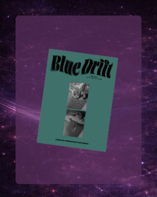 Ateez 8th Anniversary: Blue Drift - Photobook