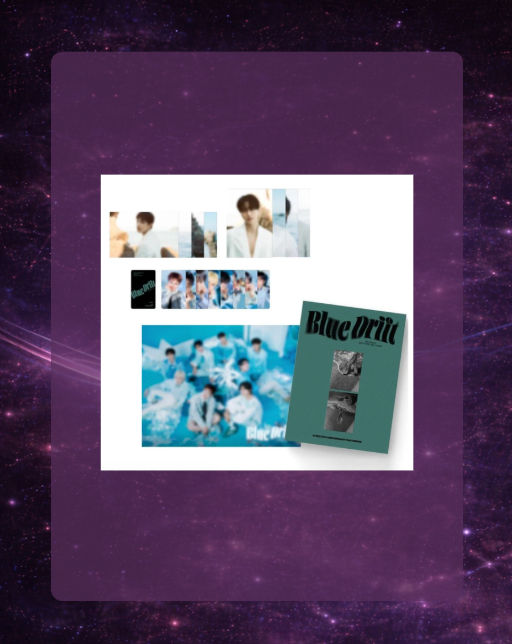 Ateez 8th Anniversary: Blue Drift - Photobook
