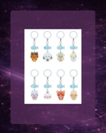Ateez 8th Anniversary: Blue Drift - Lucky Fish Charm