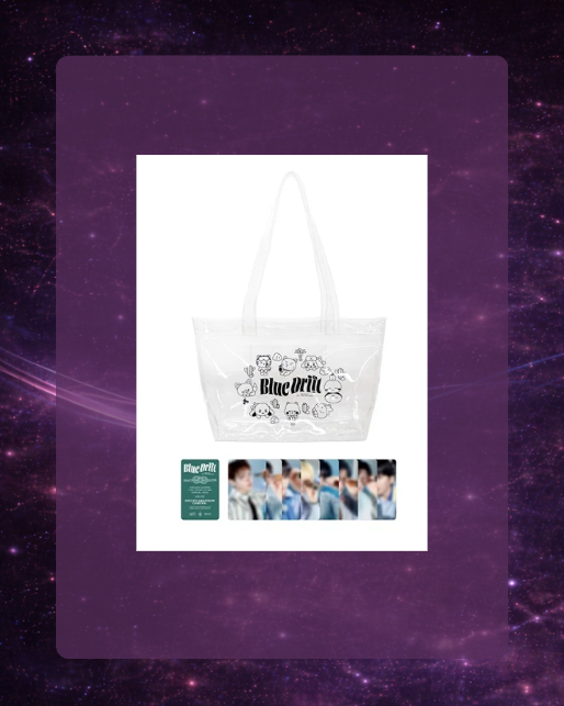 Ateez 8th Anniversary: Blue Drift - Shopper Bag
