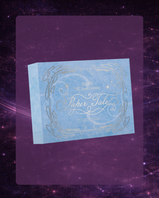 Stray Kids Seasons Greetings 2027: Paper Tale