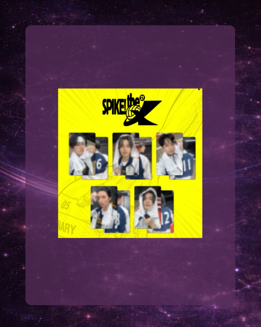 Xdinary Heroes Seasons Greetings 2027: SPIKE! THE X