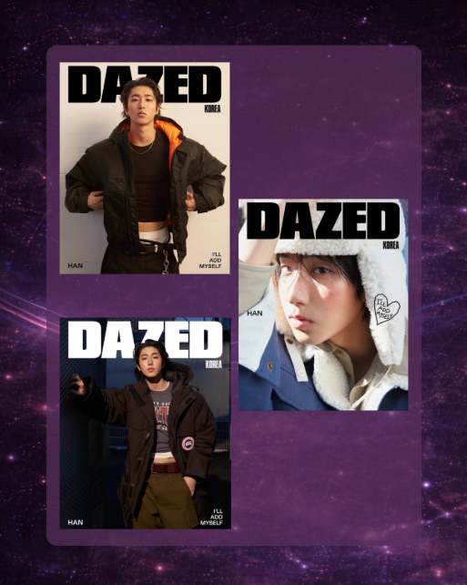 Han Dazed Korea Winter 2026 Issue