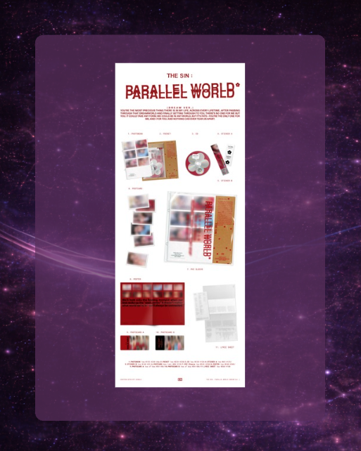 Enhypen The Sin: Parallel World