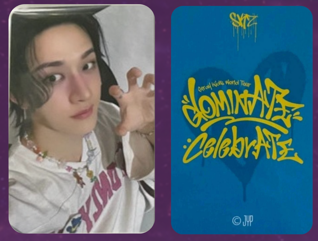 Stray Kids Dominate Fans Merch Photocard
