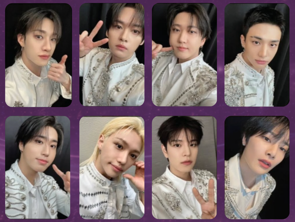 Stray Kids Dominate Experience Photocard
