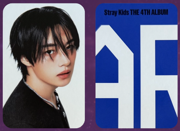 Stray Kids 'Karma' Platform Album Photocards