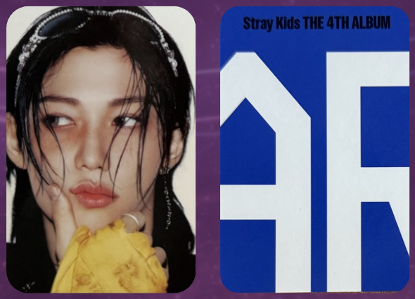 Stray Kids 'Karma' Platform Album Photocards