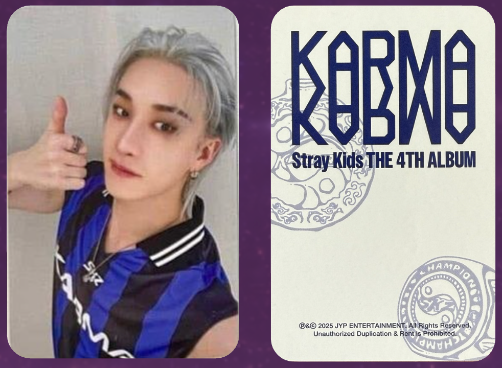 Stray Kids 'Karma' Soundwave VC POB