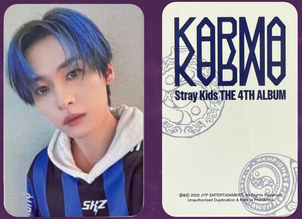 Stray Kids 'Karma' Soundwave VC POB