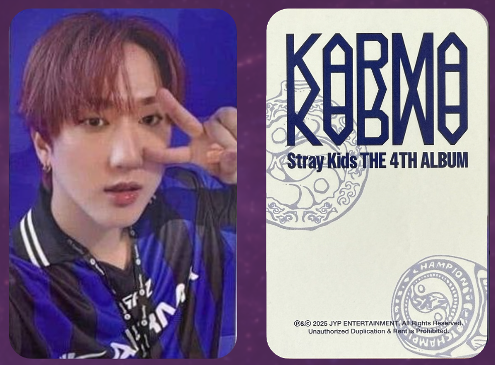 Stray Kids 'Karma' Soundwave VC POB