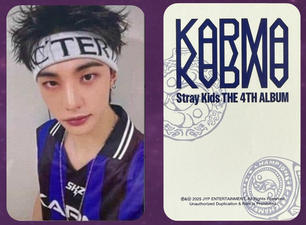 Stray Kids 'Karma' Soundwave VC POB