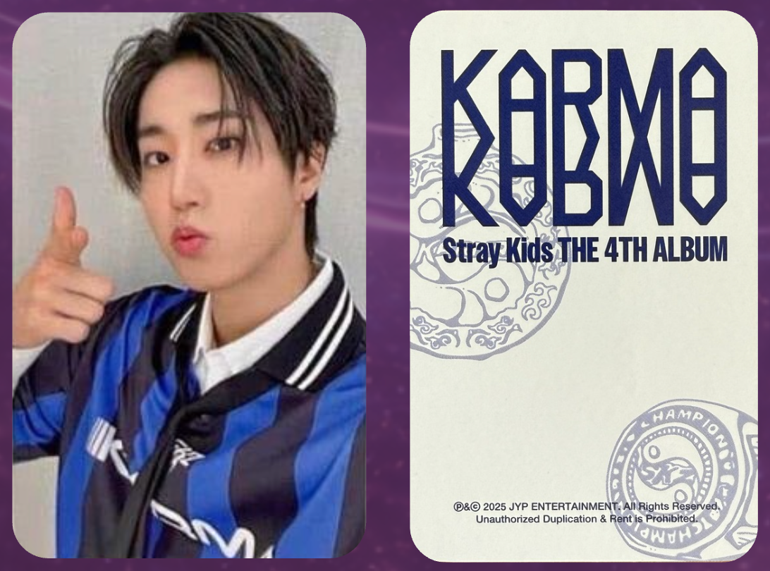 Stray Kids 'Karma' Soundwave VC POB
